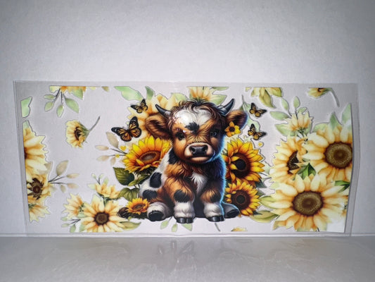 H2113 Sunflower Cow