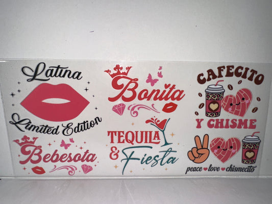 H1038 Latina Bonita Tequila
