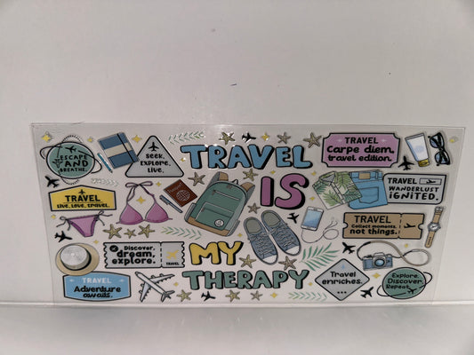 H565 Travel is my therapy