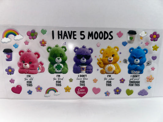 H2802 Swear Care Bear
