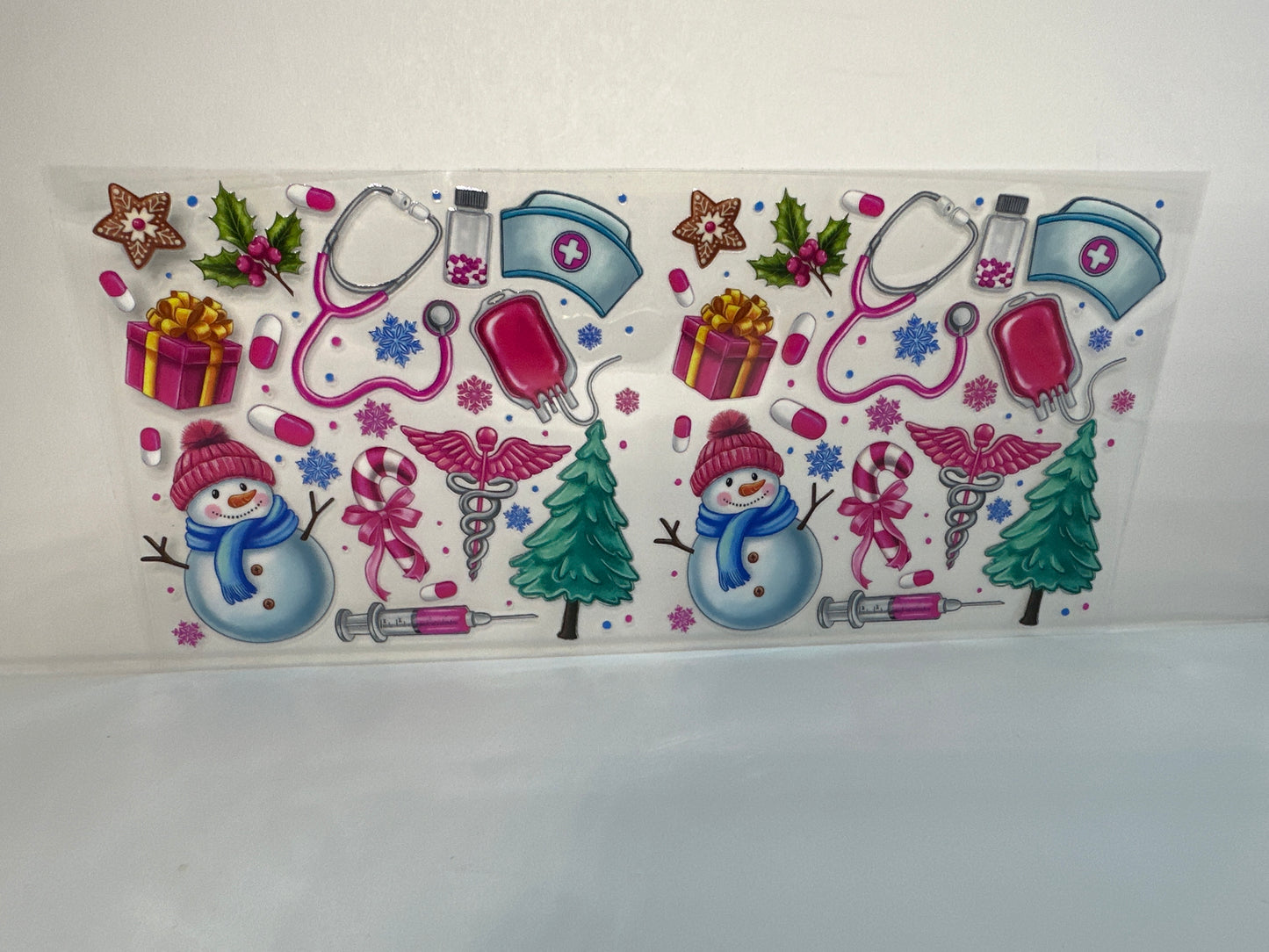 G219 Christmas nurse