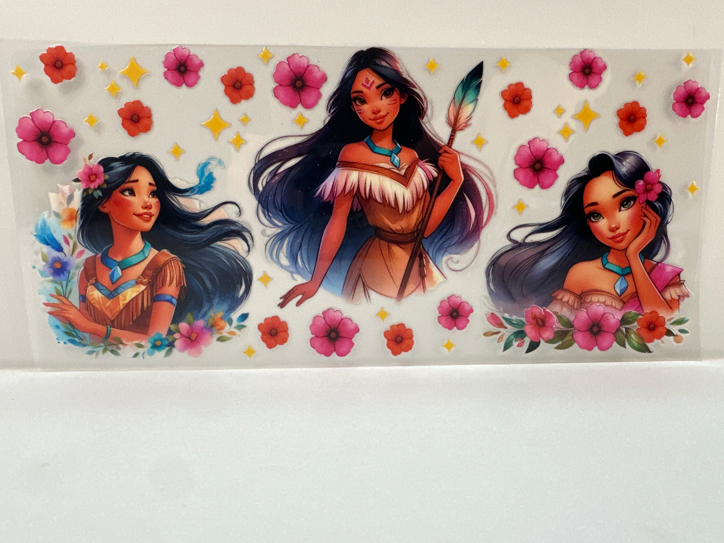 F964 Pocahontas, Disney princess