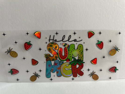 H2348 Metallic Hello Summer