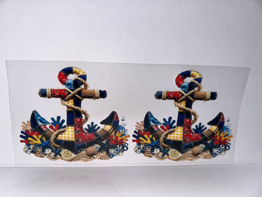 H2504 Quilted Anchor