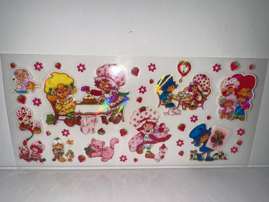 H390 strawberry shortcake holographic