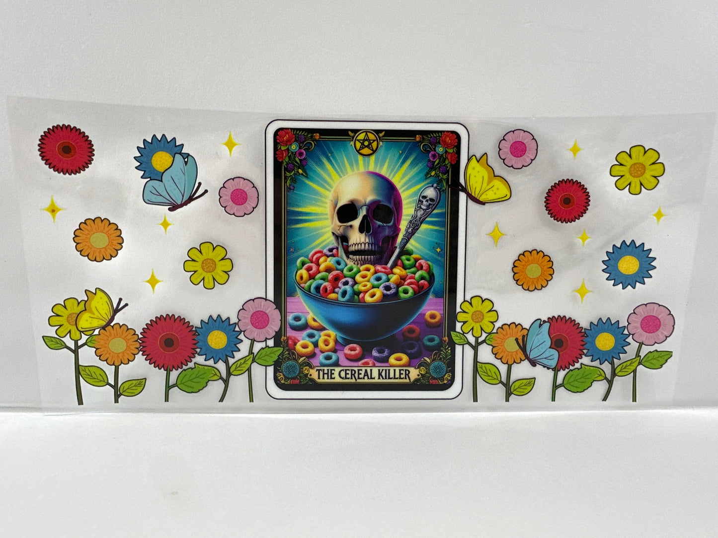 G562 the cerial killer tarot card