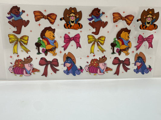 F990 western Winnie the Pooh