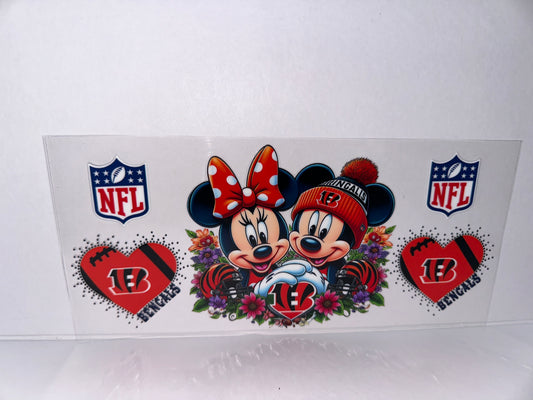 H2542 NFL Mickey Bengals