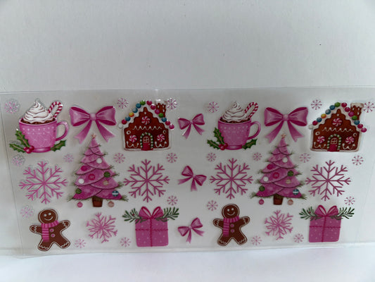G1099 Pink Christmas