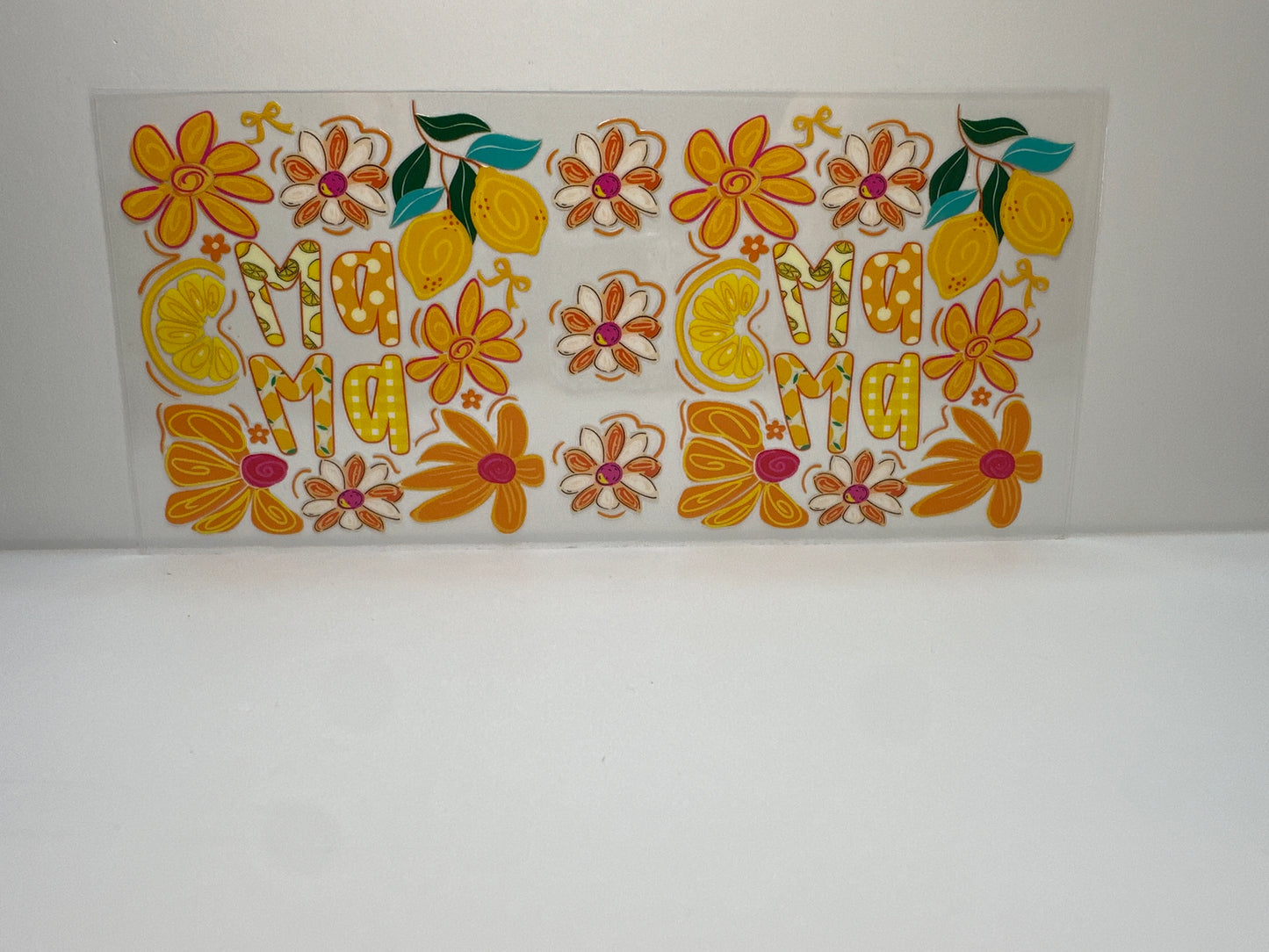 F413 mama with lemons and flowers