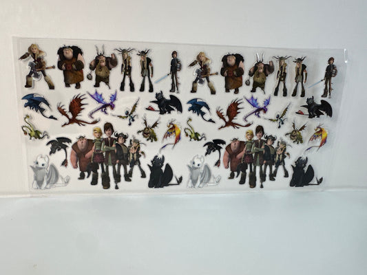 G144 how to train your Dragon movie