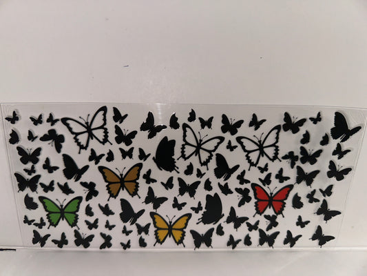 H892 Butterflies