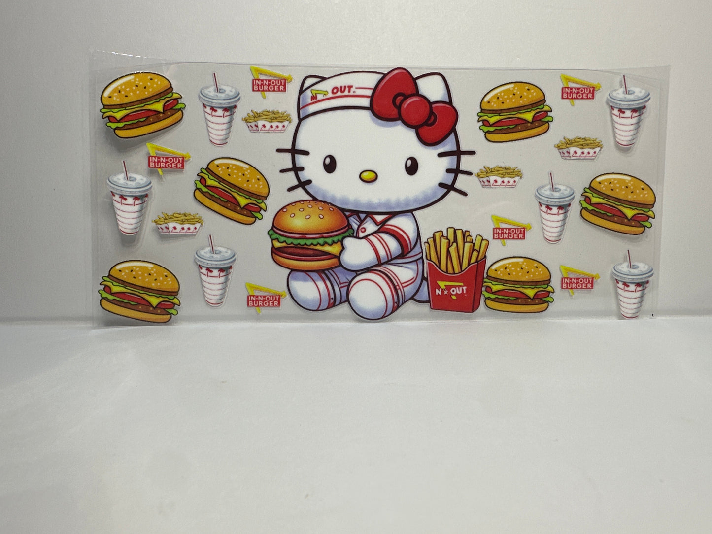 F158 in-N-Out Hello Kitty