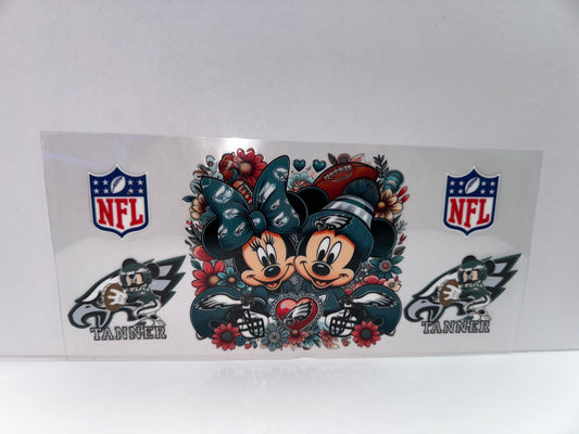 H2534 NFL Mickey Eagles