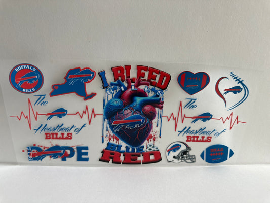 G781 NFL football Buffalo Bills