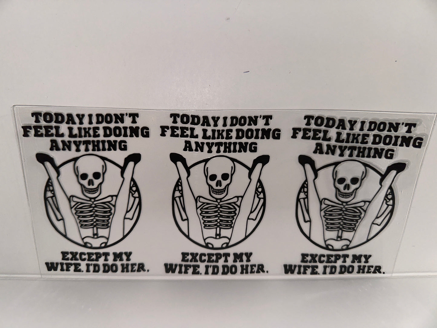 H288 today, I don’t feel like doing anything except my wife after dark