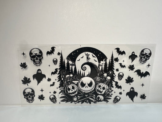 F268 Halloween Jack horror