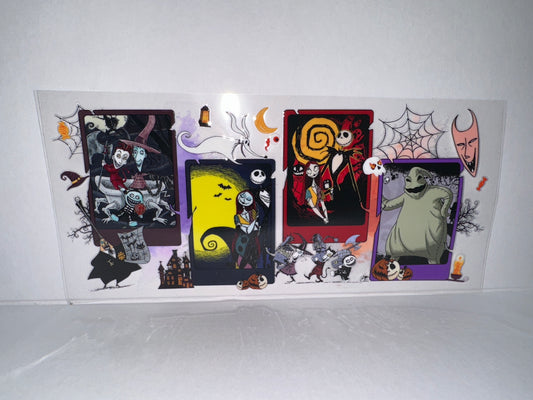 H2566 Jack Skellington Horror Nightmare