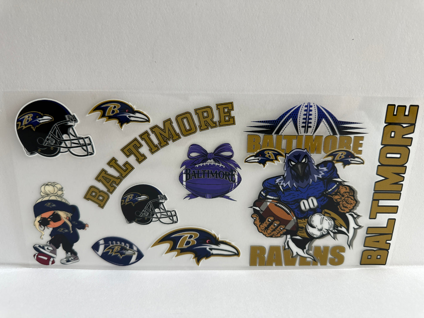 G810 NFL Baltimore Ravens football