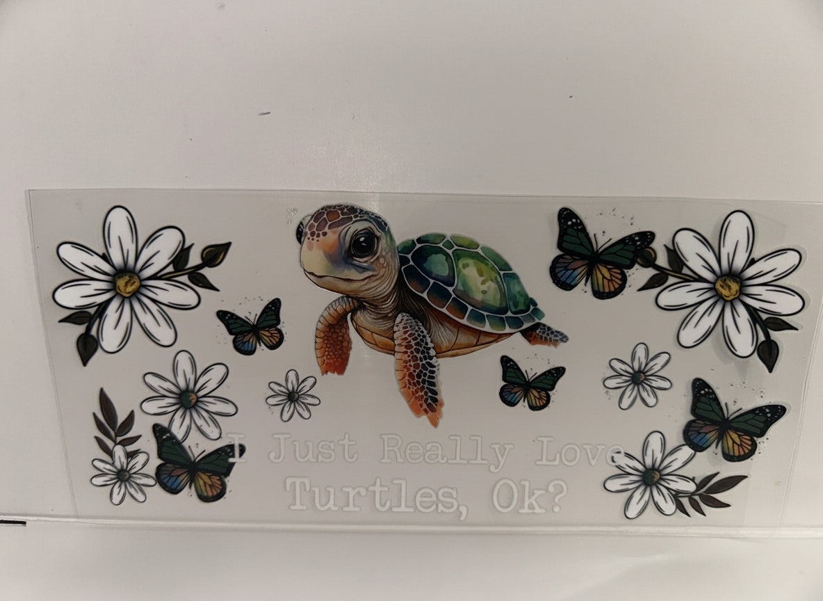 H852 I just really love turtles