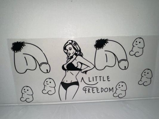 H184 A little Freedom, After dark