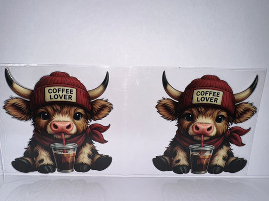 H2111 Coffee Lover Cow