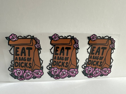 G748 Eat a bag of dicks sassy