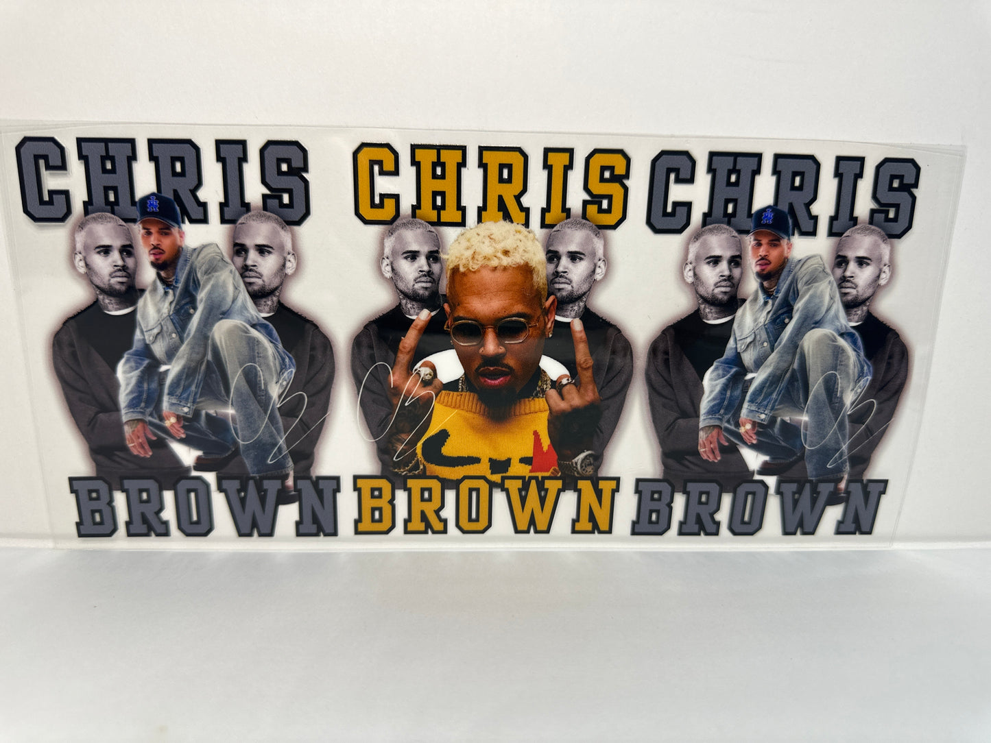 G185 Chris Brown Artist Musician