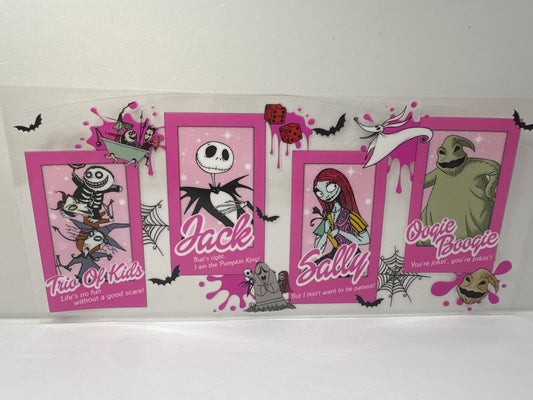 G477 jack Sally Oogie boogie horror