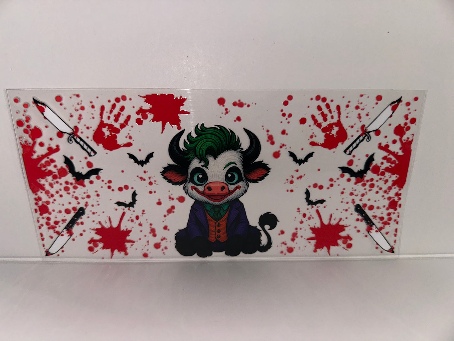 H134 horror cow joker