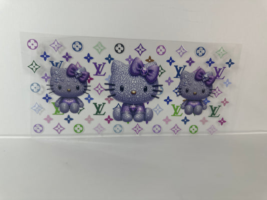 D7 Louis Vuitton Hello Kitty LV