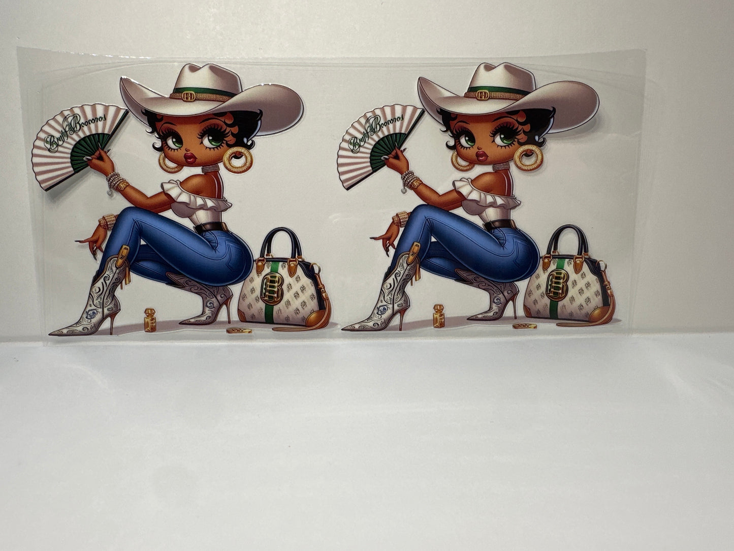 F193 Western Betty Boop