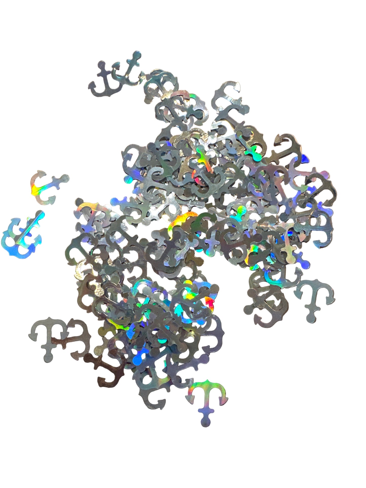 Anchor Shaped Glitter