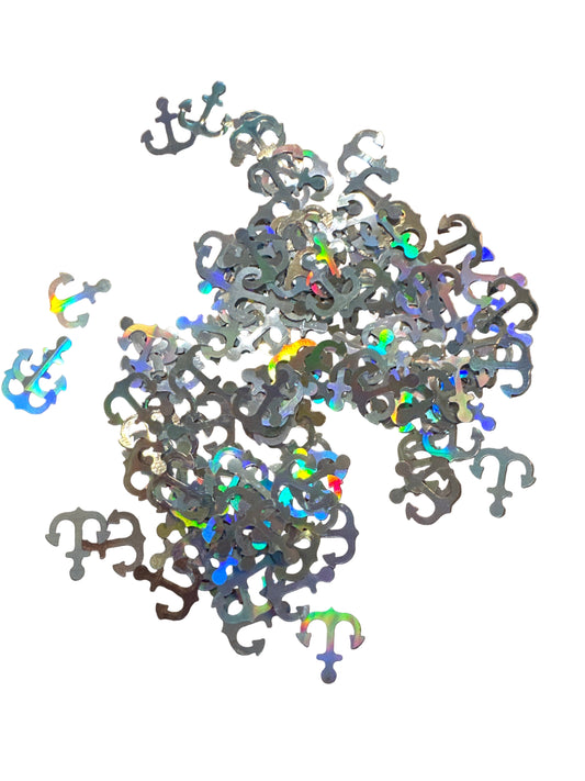 Anchor Shaped Glitter