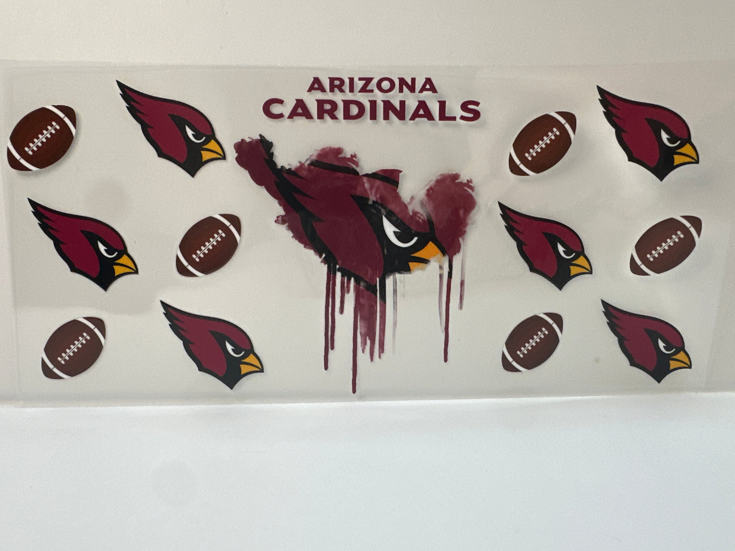 F572 NFL football Cardinals