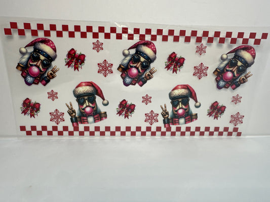 G227 Christmas Nutcracker with bubblegum