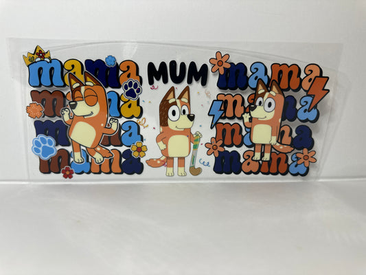 E403 Bluey Mama