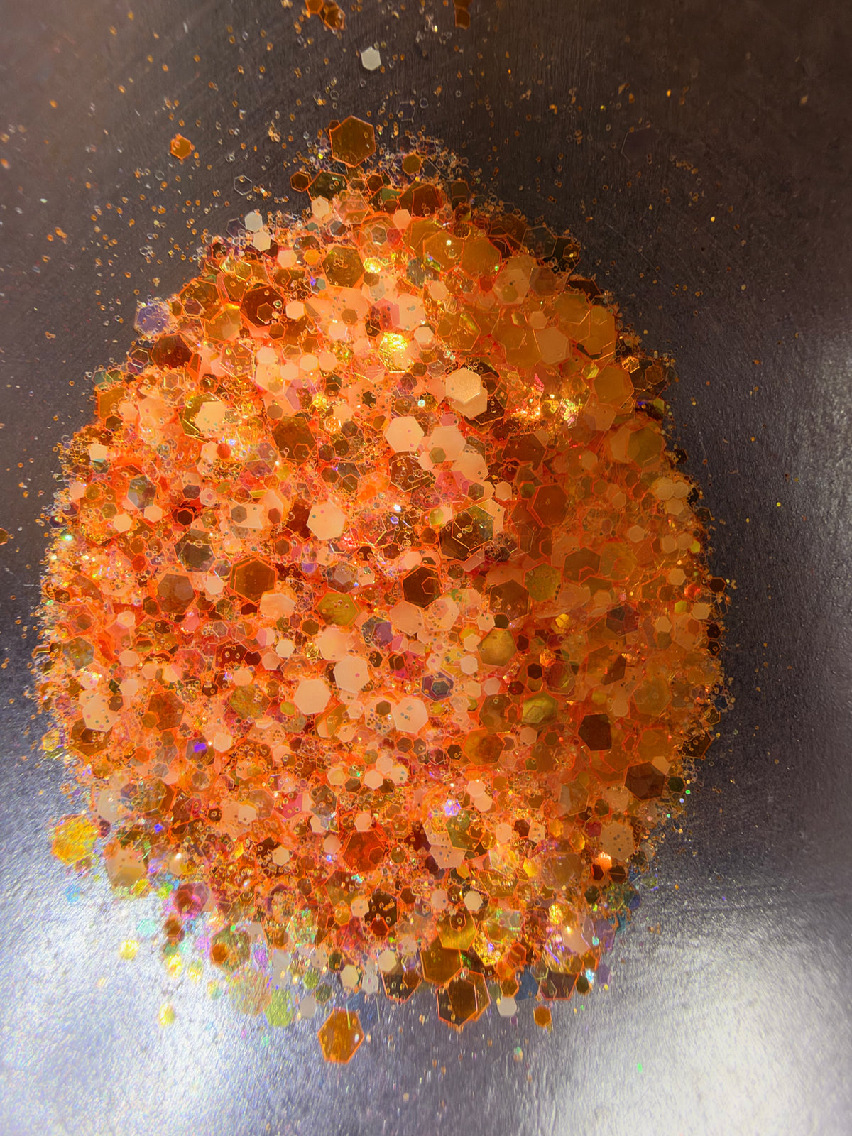 Candy Corn – Glow in the Dark Chunky Glitter 2 oz