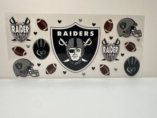 F462 NFL Raiders football