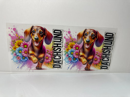 G337 dachshund dog wrap