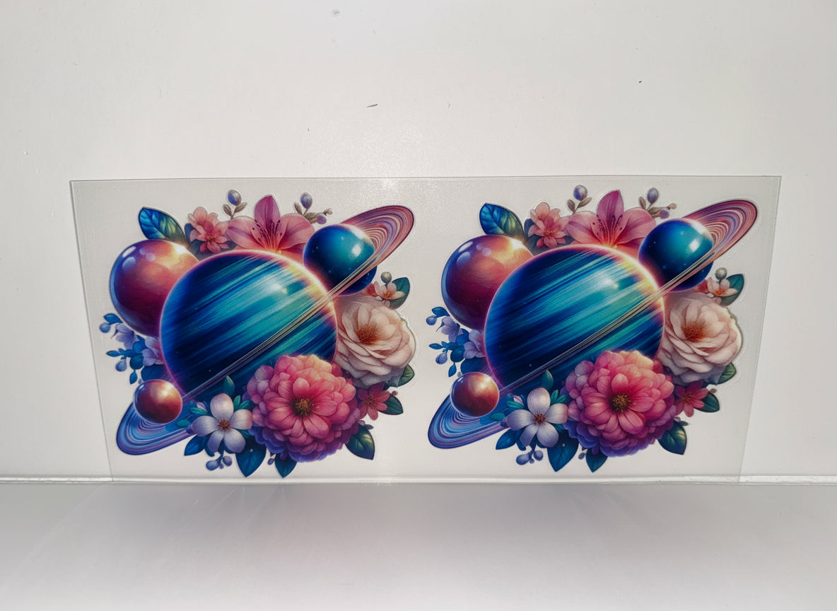 H755 planets with flowers