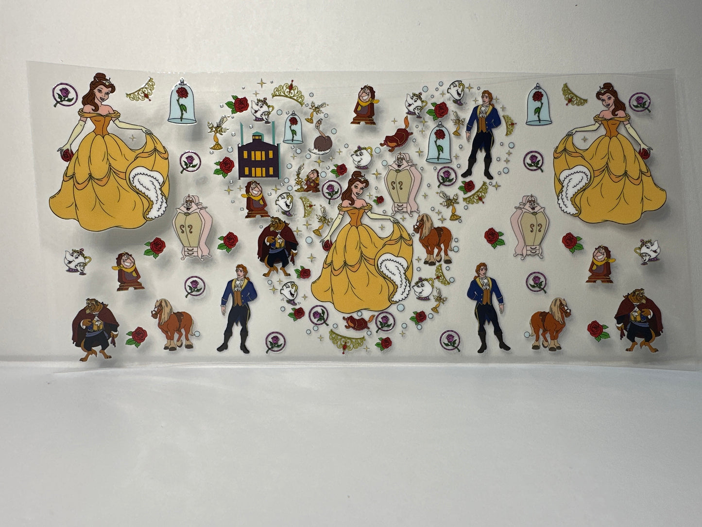 F 52 Bell beauty and the beast Disney princess