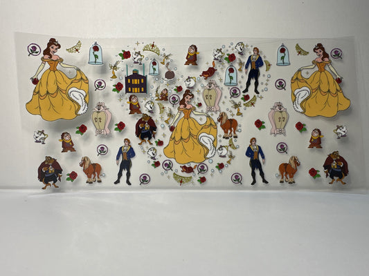 F 52 Bell beauty and the beast Disney princess