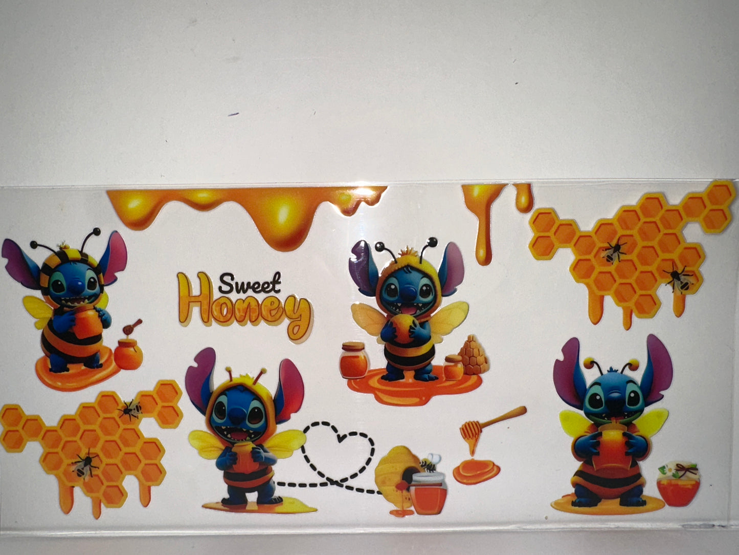 H1333 Disney - Stitch w/ honey