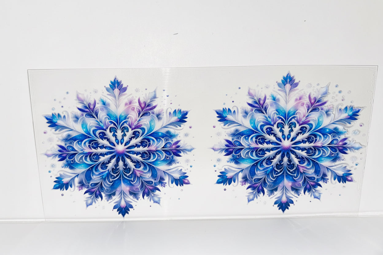 H741 Floral Snowflake