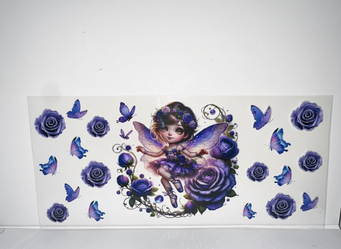 H865 Fairy w/ flowers