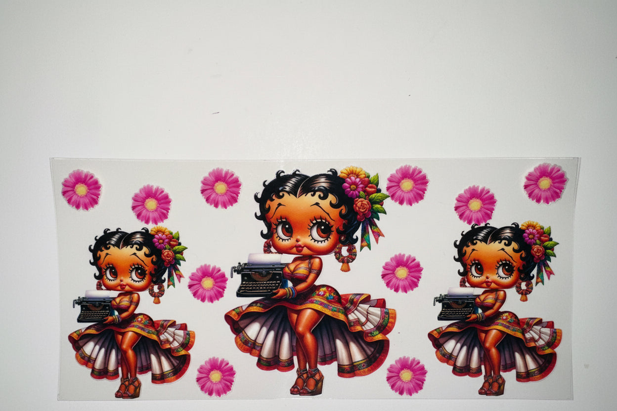 H1392 Betty Boop