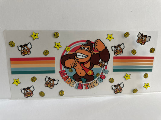 G936 donkey Kong made in the 80s video game