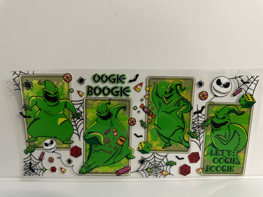 H119 Oogie boogie, horror