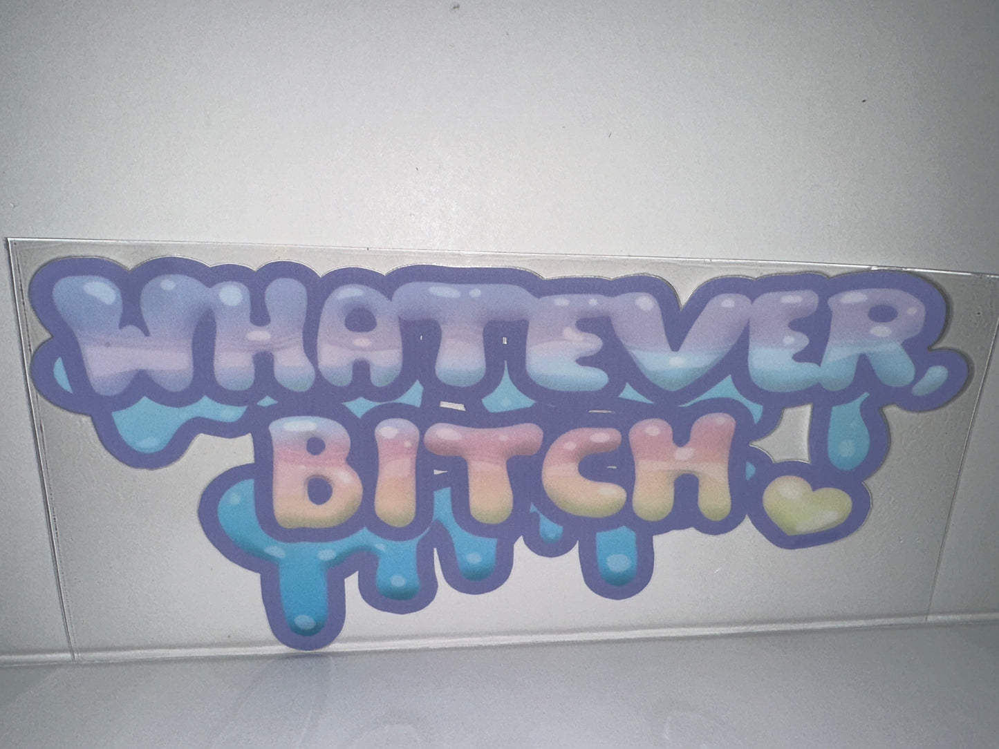 H250 whatever bitch, sassy